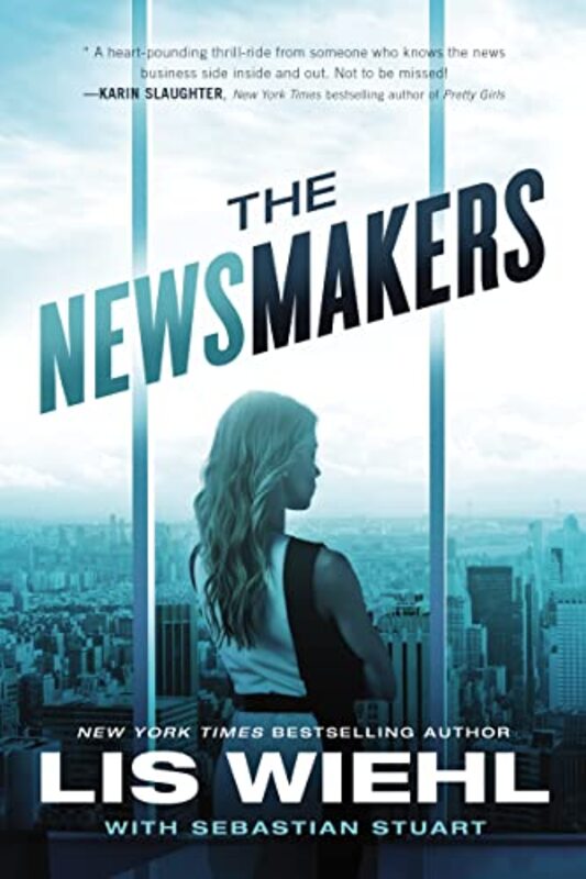 Book cover for "The Newsmakers" by Lis Wiehl