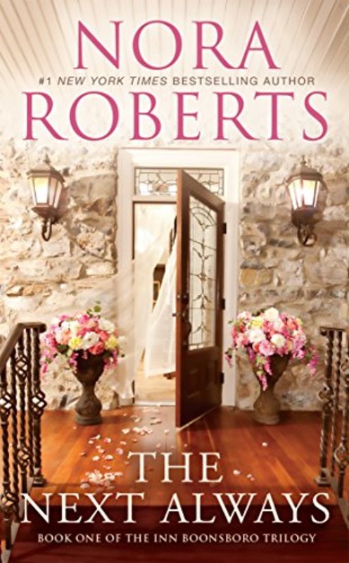 Book cover for "The Next Always" by Nora Roberts