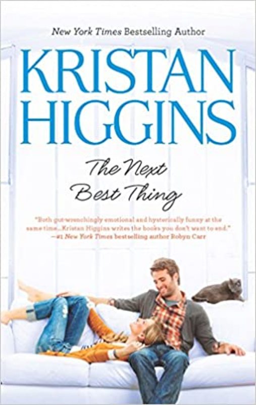 Book cover for "The Next Best Thing" by Kristan Higgins