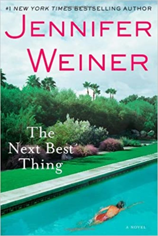 Book cover for "The Next Best Thing" by Jennifer Weiner