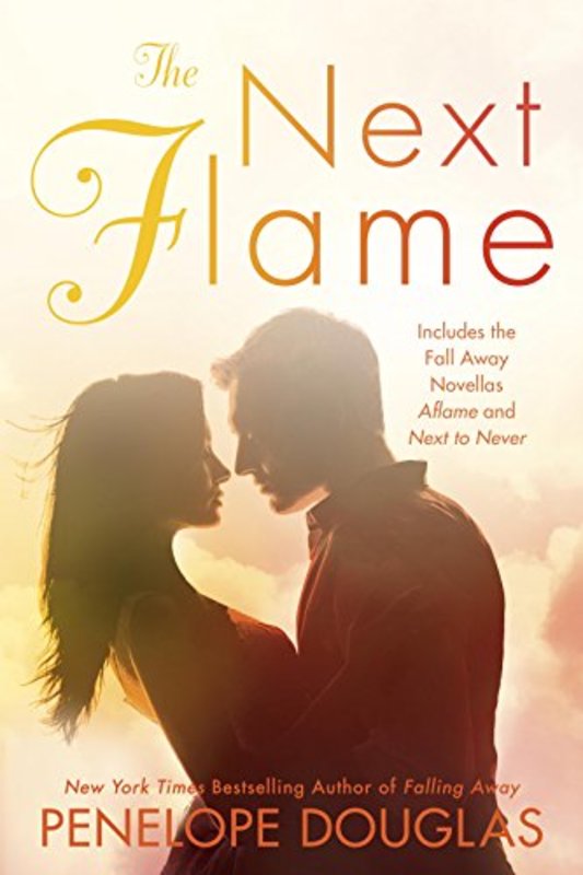 Book cover for "The Next Flame" by Penelope Douglas