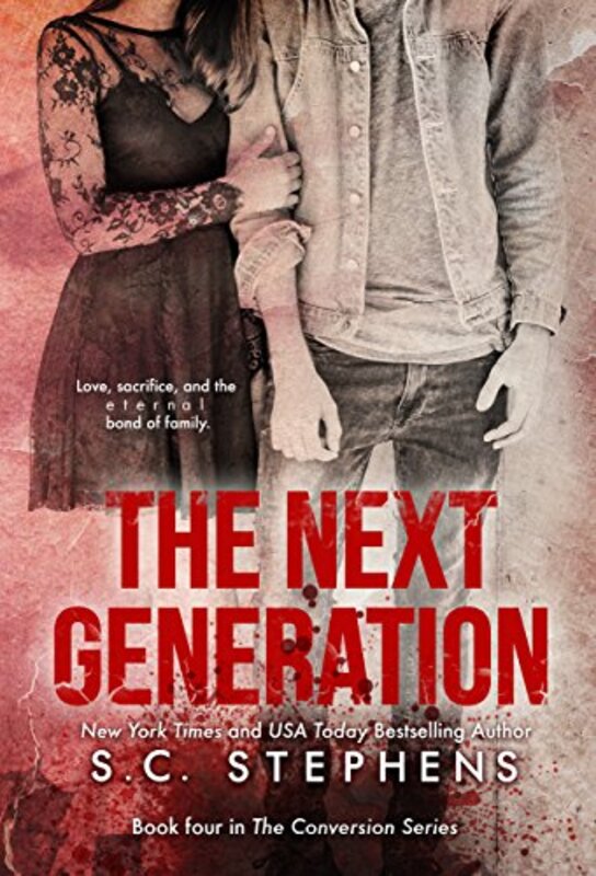 Book cover for "The Next Generation" by SC Stephens