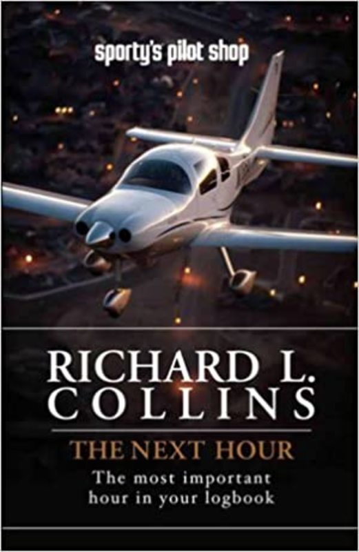 Book cover for "The Next Hour" by Richard L. Collins