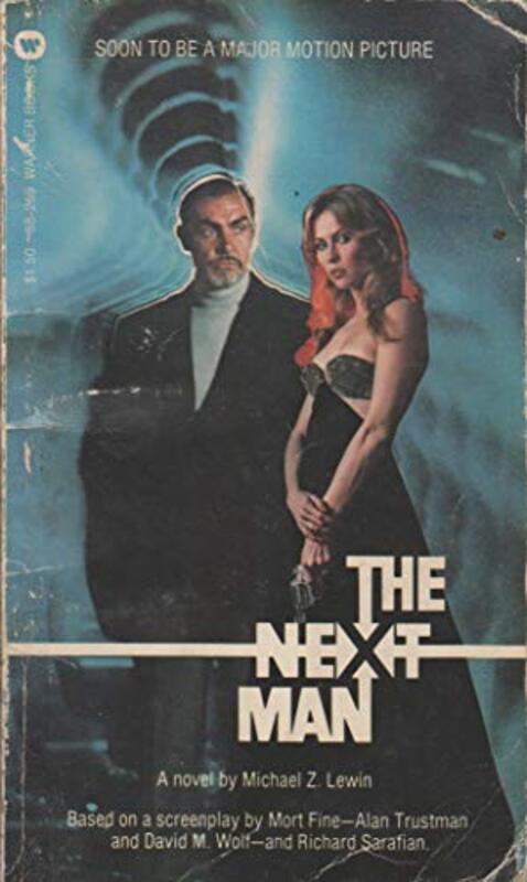 Book cover for "The Next Man" by Michael Zinn Lewin
