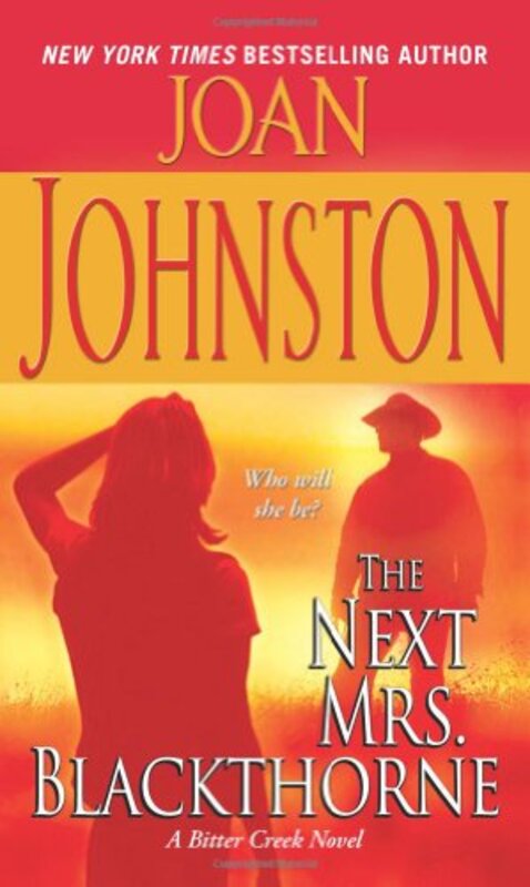 Book cover for "The Next Mrs. Blackthorne" by Joan Johnston