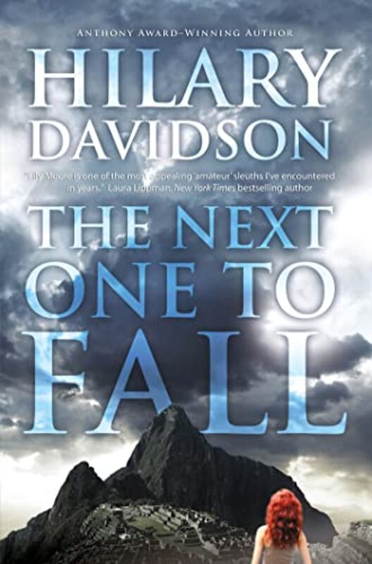 Book cover for "The Next One to Fall" by Hilary Davidson