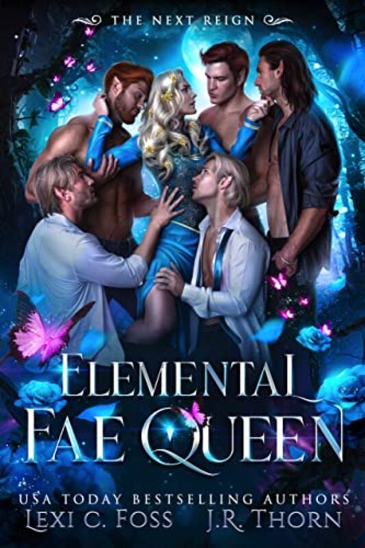 Book cover for "The Next Reign" by Lexi C Foss