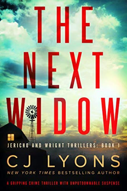 Book cover for "The Next Widow" by CJ Lyons