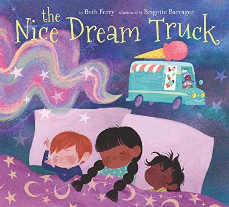 Book cover for "The Nice Dream Truck" by Beth Ferry