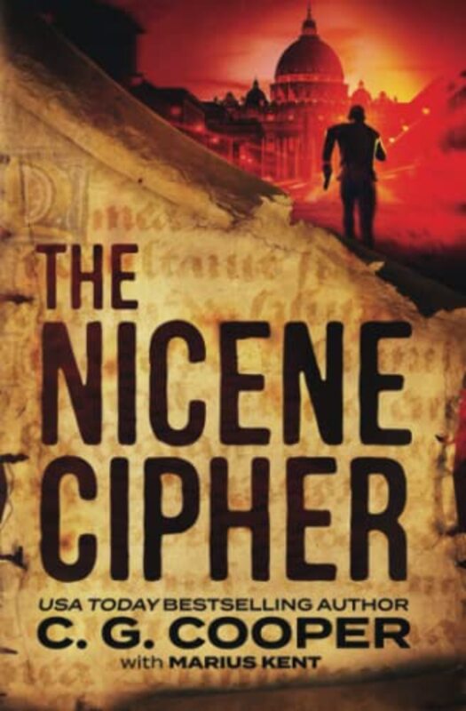 Book cover for "The Nicene Cipher" by CG Cooper