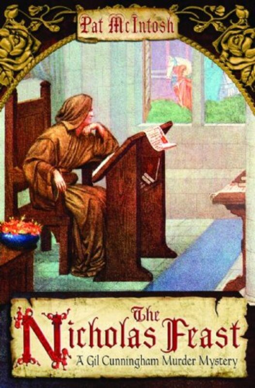 Book cover for "The Nicholas Feast" by Pat McIntosh