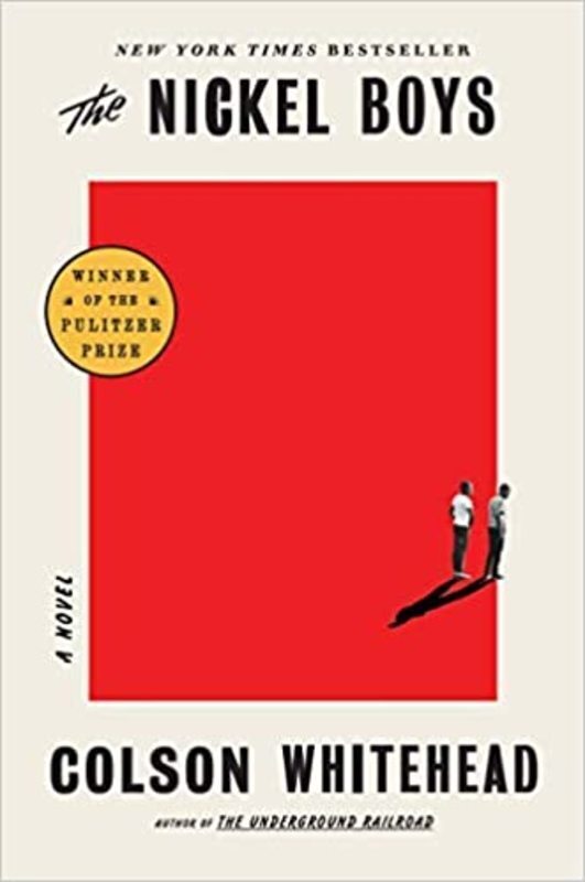 Colson Whitehead book cover