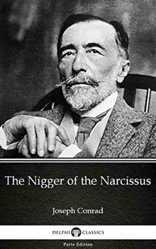 Book cover for "The Nigger of Narcissus" by Joseph Conrad