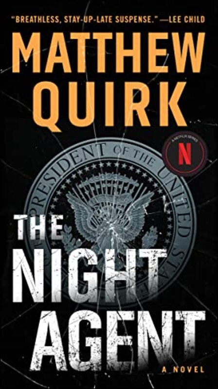 Book cover for "The Night Agent" by Matthew Quirk