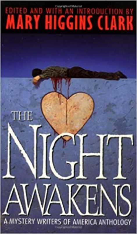 Book cover for "The Night Awakens" by Mary Higgins Clark