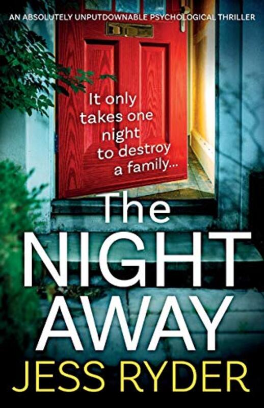 Book cover for "The Night Away" by Jess Ryder