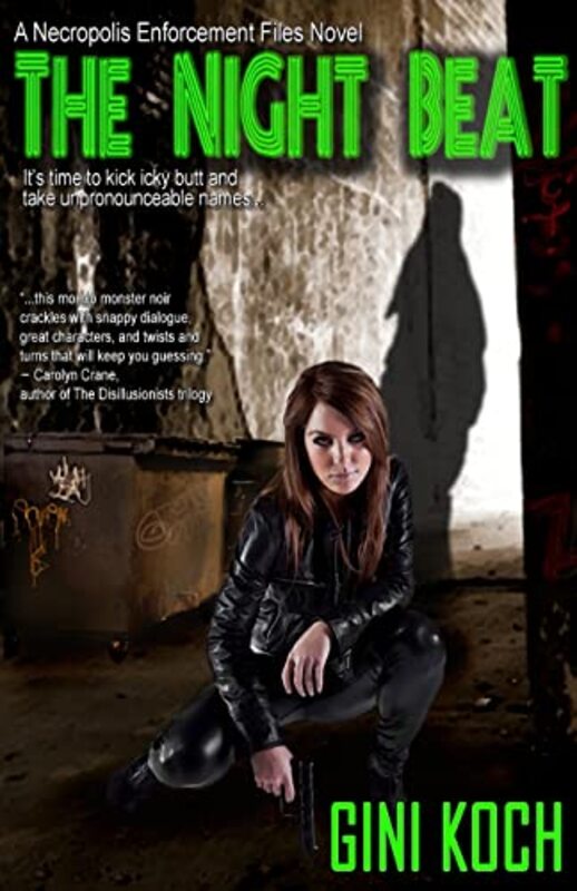 Book cover for "The Night Beat" by Gini Koch