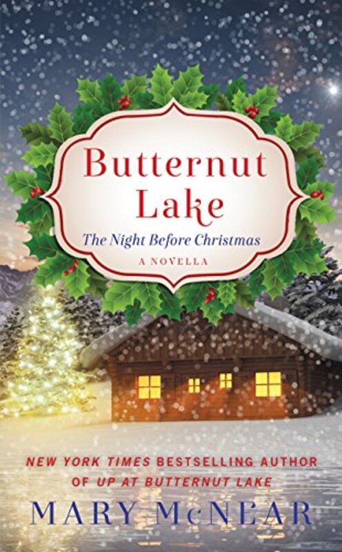 Book cover for "The Night Before Christmas" by Mary McNear