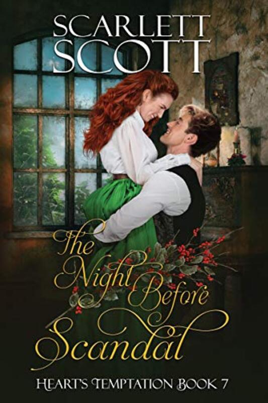 Book cover for "The Night Before Scandal" by Scarlett Scott