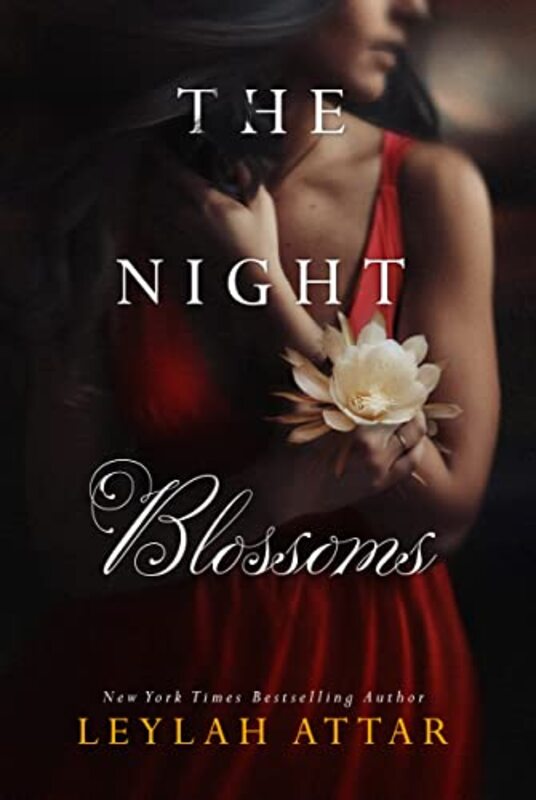 Book cover for "The Night Blossoms" by Leylah Attar
