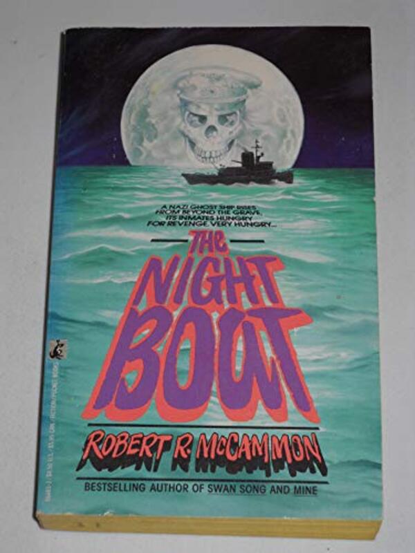Book cover for "The Night Boat" by Robert R McCammon