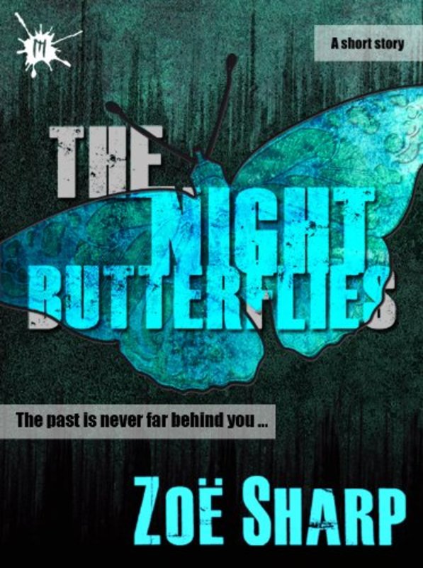 Book cover for "The Night Butterflies" by Zoe Sharp