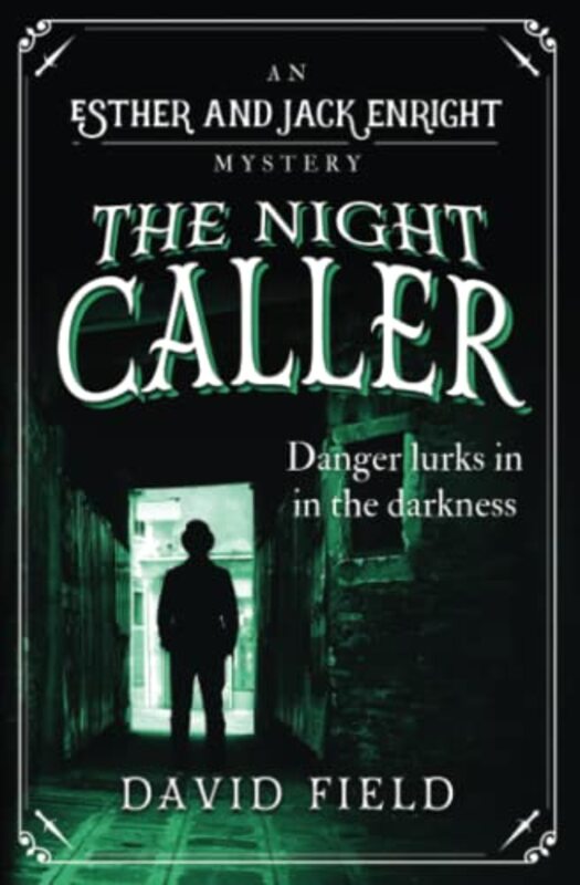 Book cover for "The Night Caller" by David Field