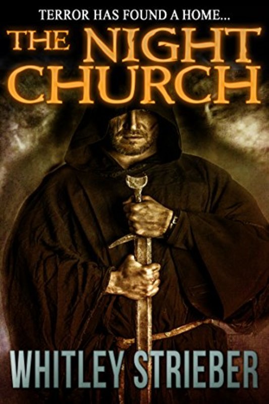 Book cover for "The Night Church" by Whitley Strieber