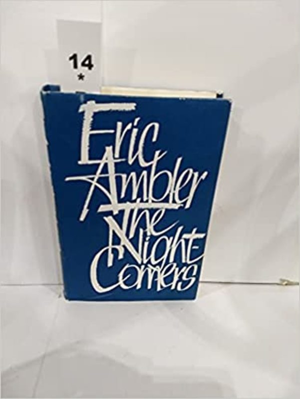 Book cover for "The Night Comers" by Eric Ambler