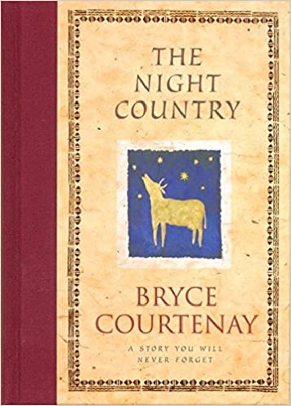 Book cover for "The Night Country" by Bryce Courtenay