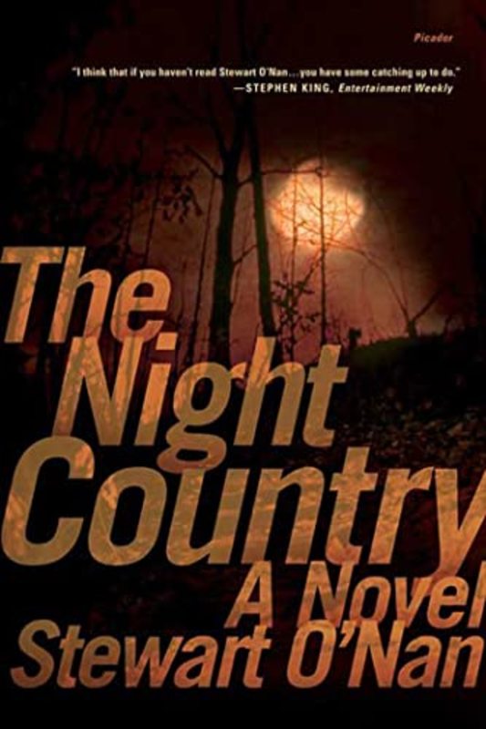 Book cover for "The Night Country" by Stewart O'Nan