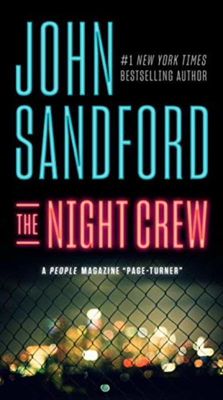 Book cover for "The Night Crew" by John Sandford