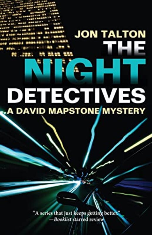 David Mapstone Mystery book cover