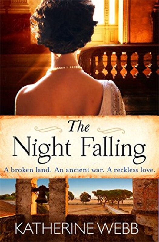 Book cover for "The Night Falling" by Katherine Webb