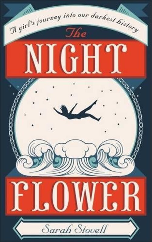 Book cover for "The Night Flower" by Sarah Stovell
