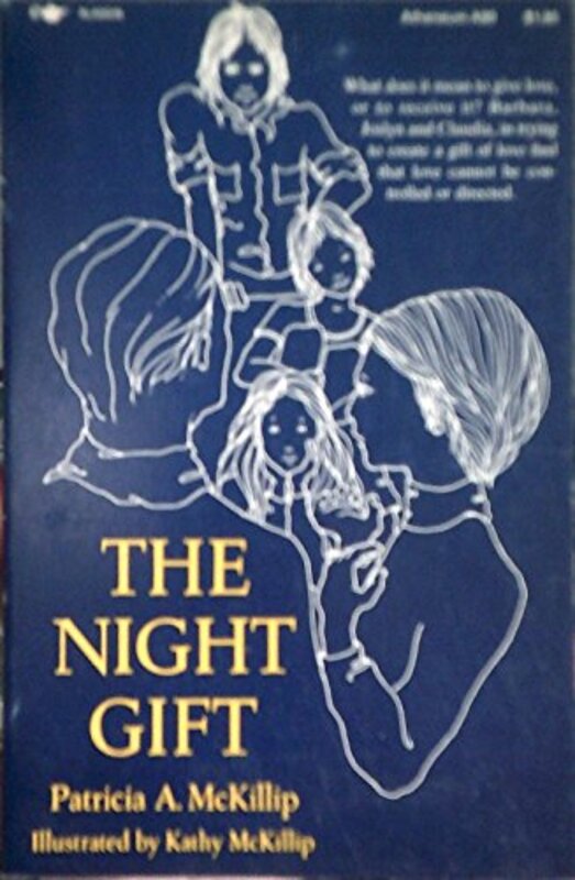Book cover for "The Night Gift" by Patricia A McKillip