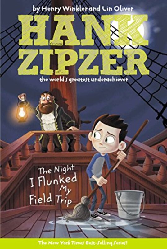 Book cover for "The Night I Flunked My Field Trip" by Henry Winkler