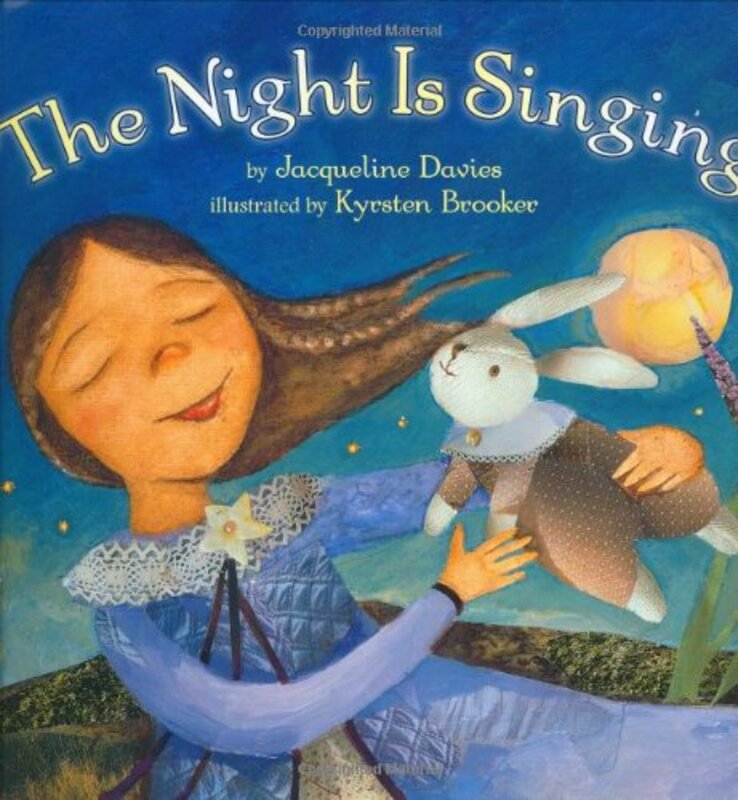 Book cover for "The Night Is Singing" by Jacqueline Davies