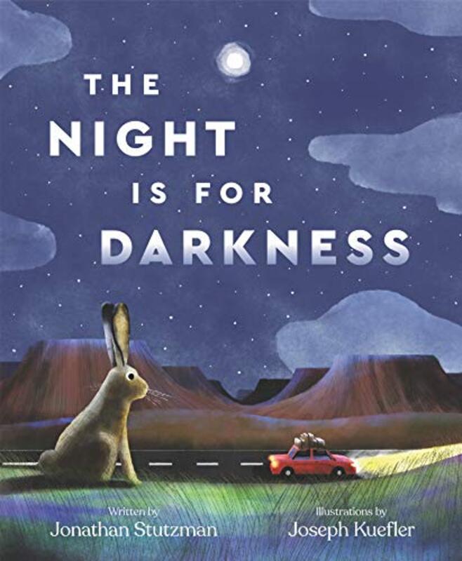 Book cover for "The Night Is for Darkness" by Jonathan Stutzman
