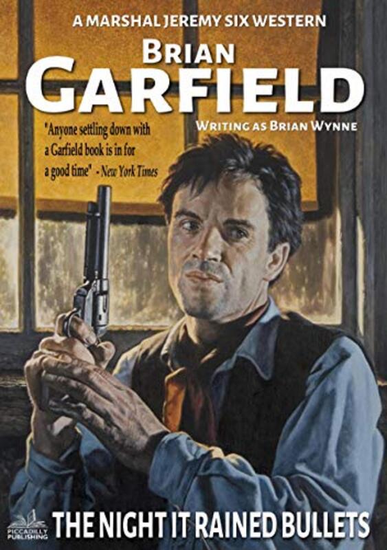 Book cover for "The Night It Rained Bullets" by Brian Garfield