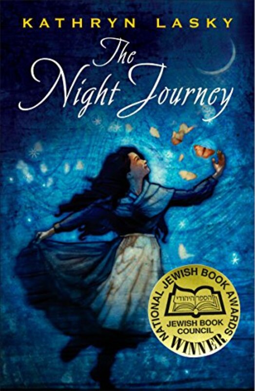 Book cover for "The Night Journey" by Kathryn Lasky