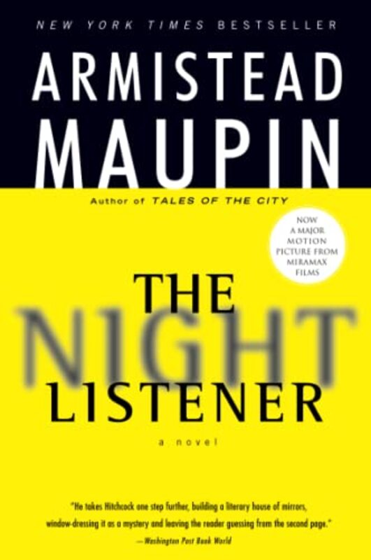 Book cover for "The Night Listener" by Armistead Maupin