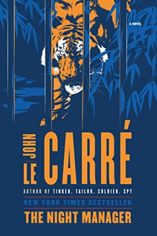 Book cover for "The Night Manager" by John le Carré