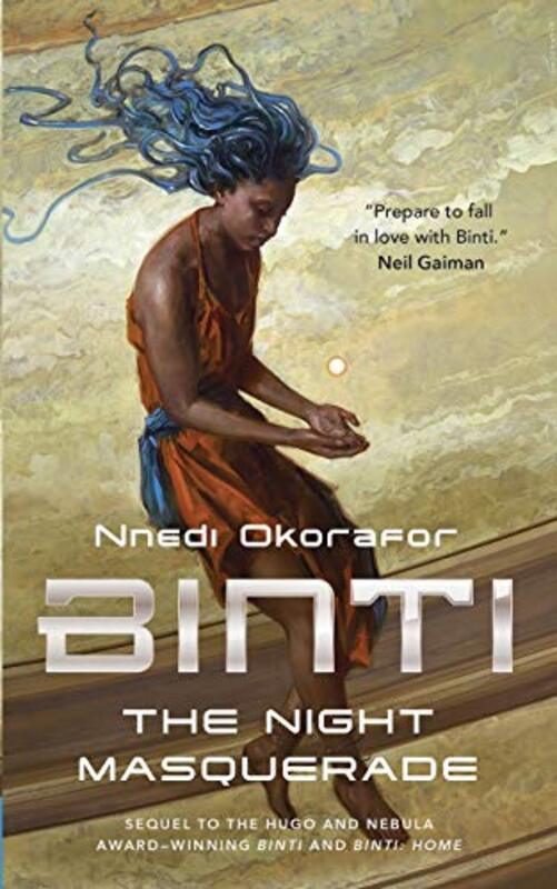 Book cover for "The Night Masquerade" by Nnedi Okorafor