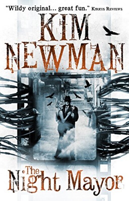 Book cover for "The Night Mayor" by Kim Newman