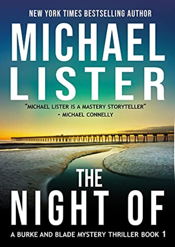 Book cover for "The Night Of" by Michael Lister
