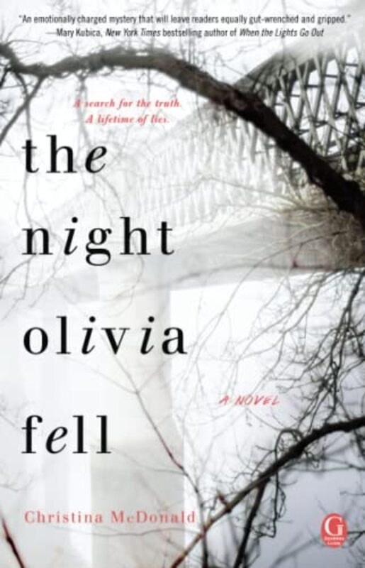 Book cover for "The Night Olivia Fell" by Christina McDonald