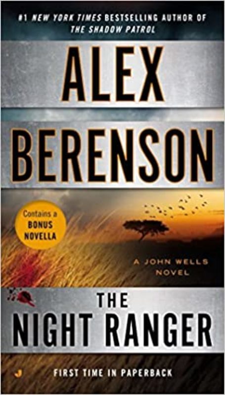 Book cover for "The Night Ranger" by Alex Berenson