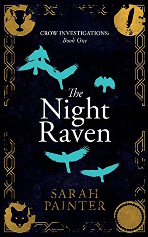 Book cover for "The Night Raven" by Sarah Painter