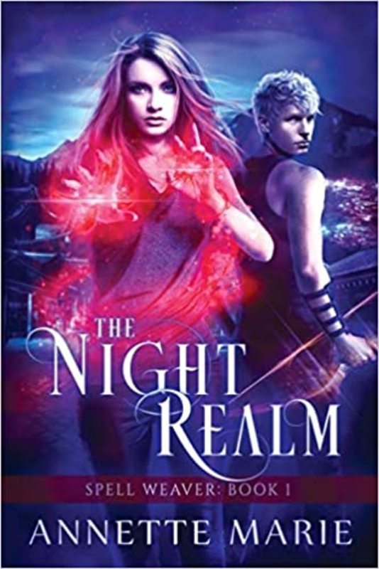 Book cover for "The Night Realm" by Annette Marie